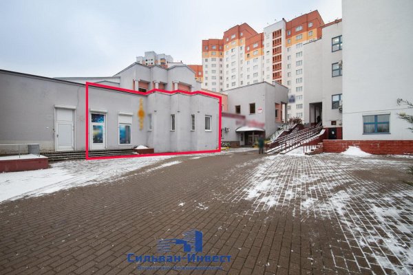 Сдается торговое помещение по адресу г. Минск, Победителей просп., д. 89 к. 2 - фото 1