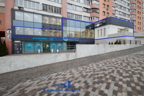 Сдается торговое помещение по адресу г. Минск, Танка ул., д. 4 - фото 1