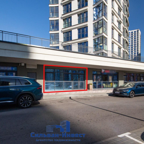 Фотография Сдается торговое помещение по адресу г. Минск, Жореса Алфёрова ул., д. 14 - фото 1