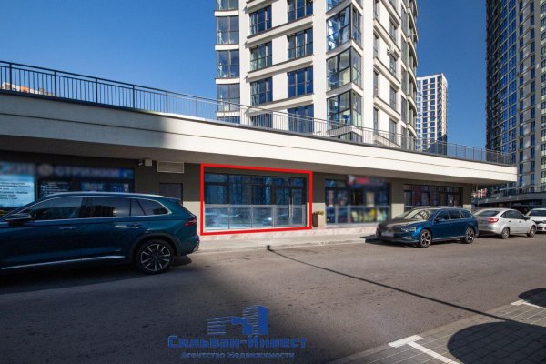 Сдается торговое помещение по адресу г. Минск, Жореса Алфёрова ул., д. 14 - фото 1