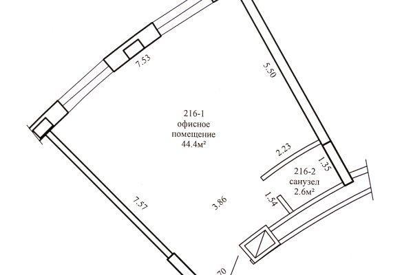 Офис в аренду 47 м2, ул.Мележа 1 (2-й этаж). От собственника - фото 10