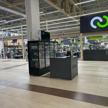 Фотография Островки в прикассовой зоне в ТЦ "Сеница" - фото 3