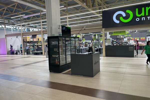 Островки в прикассовой зоне в ТЦ "Сеница" - фото 3