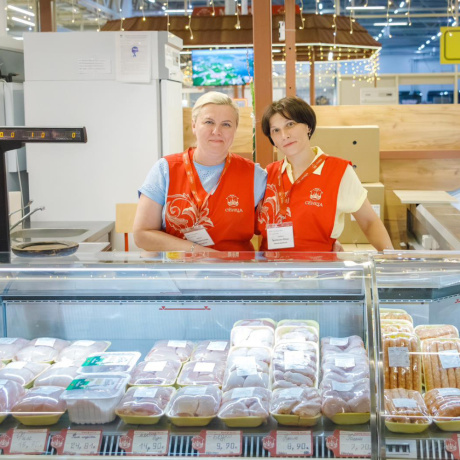 Фотография Аренда мест на рынке в ТЦ "Сеница" - фото 3