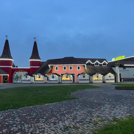 Фотография Домики для рождественской торговли - фото 2