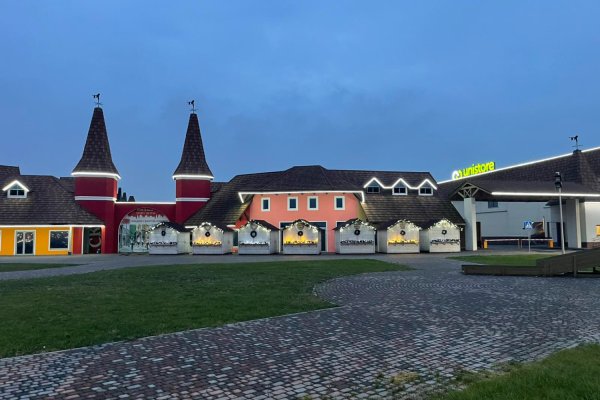 Домики для рождественской торговли - фото 2