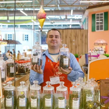 Фотография Островки в прикассовой зоне в ТЦ "Сеница" - фото 8