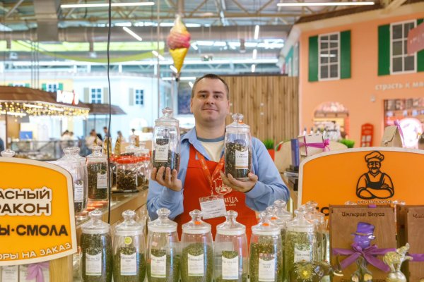 Островки в прикассовой зоне в ТЦ "Сеница" - фото 8