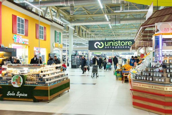 Островки в прикассовой зоне в ТЦ "Сеница" - фото 4