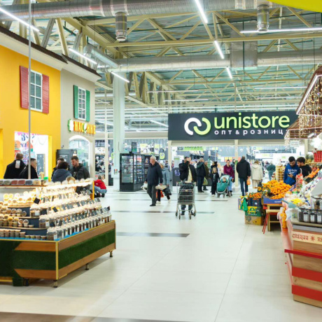 Фотография Аренда мест на рынке в ТЦ "Сеница" - фото 2