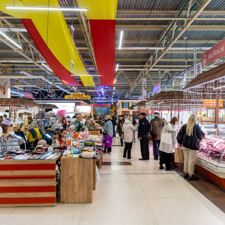 Фотография Островки в прикассовой зоне в ТЦ "Сеница" - фото 5