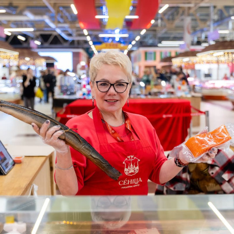 Фотография Аренда мест на рынке в ТЦ "Сеница" - фото 1