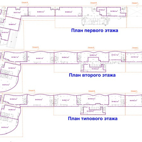 Фотография Многофункциональный комплекс на проспекте Победителей, 63В - фото 11