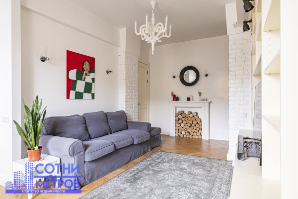 2-комнатная квартира по адресу Берестянская улица, 2 - фото 1