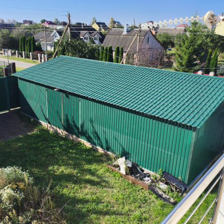 Фотография Коттедж со складскими помещениями  аг.Большевик - фото 16