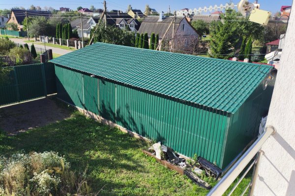 Коттедж со складскими помещениями  аг.Большевик - фото 16