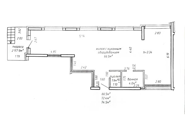 Купить торговое помещение, г. Минск, ул. Николы Теслы, 10 - фото 6
