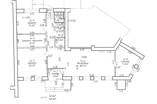 Купить торговое помещение, г. Минск, тракт Логойский, 25 - фото 6