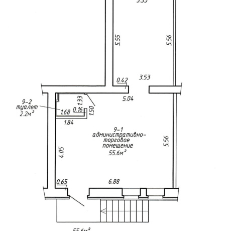 Фотография Купить торговое помещение, г. Минск, ул. Хоружей, 9 - фото 7