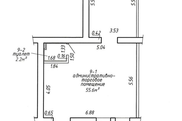 Купить торговое помещение, г. Минск, ул. Хоружей, 9 - фото 7