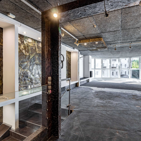 Фотография Помещение с дизайнерским ремонтом в центре города - фото 11