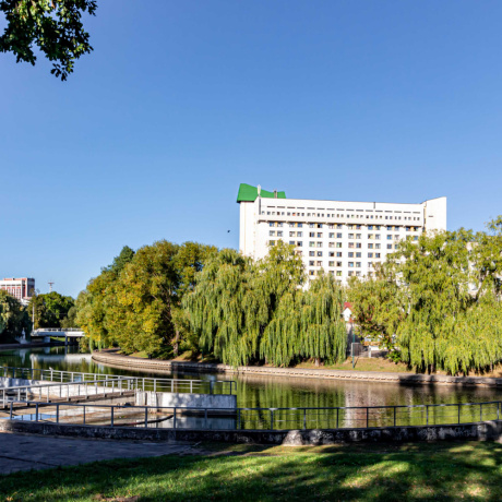 Фотография Помещение с дизайнерским ремонтом в центре города - фото 19