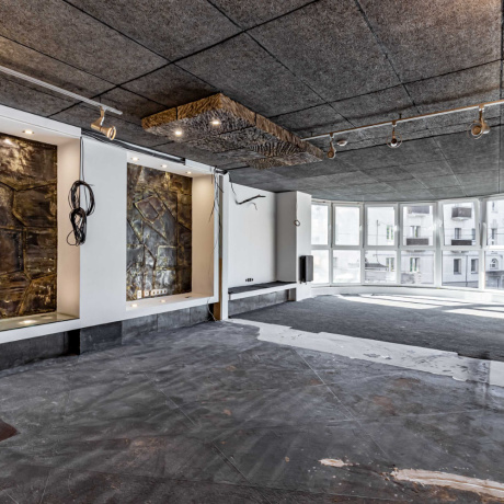 Фотография Помещение с дизайнерским ремонтом в центре города - фото 10