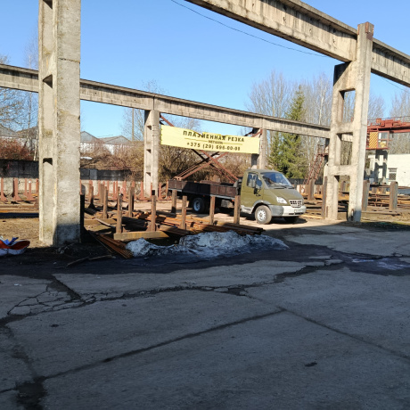 Фотография Сдача в аренду бетонированной площадки - фото 3