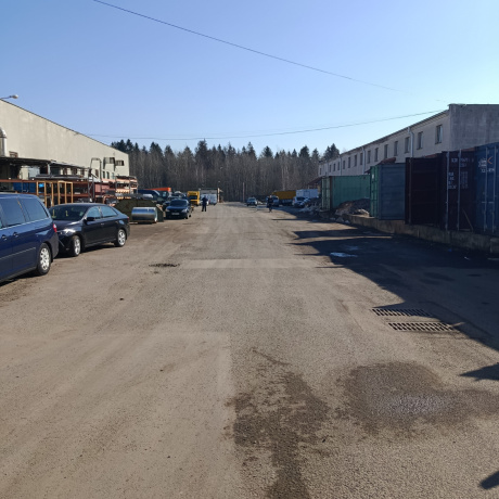 Фотография Сдача в аренду бетонированной площадки  800-1000  квадратных метров - фото 5