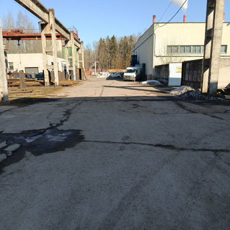 Фотография Сдача в аренду бетонированной площадки  800-1000  квадратных метров - фото 4