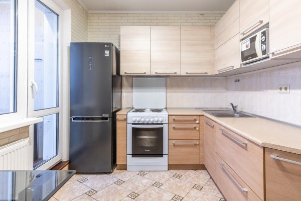 1-комнатная квартира по адресу Аэродромная ул., д. 40 - фото 1