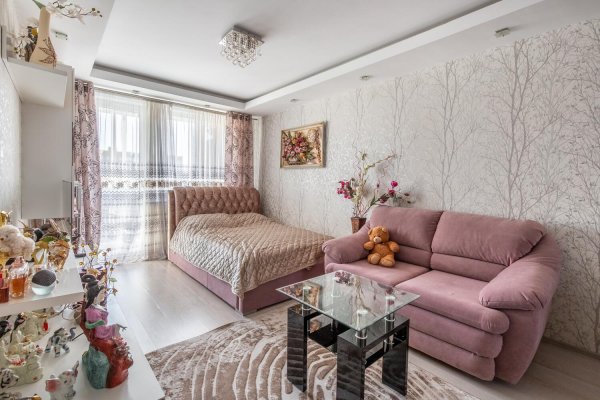 1-комнатная квартира по адресу Александрова ул., д. 3 - фото 1