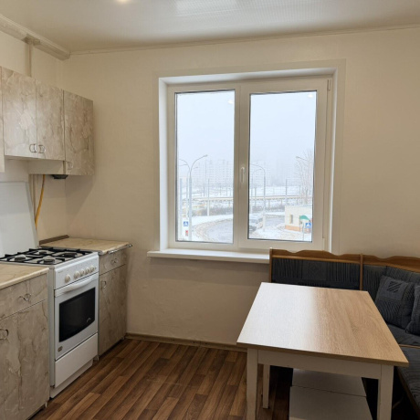 Фотография 1-комнатная квартира по адресу Асаналиева ул., д. 2 - фото 1