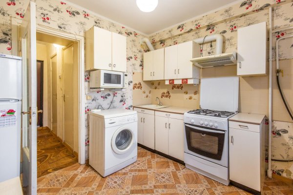 1-комнатная квартира по адресу Асаналиева ул., д. 2 - фото 1