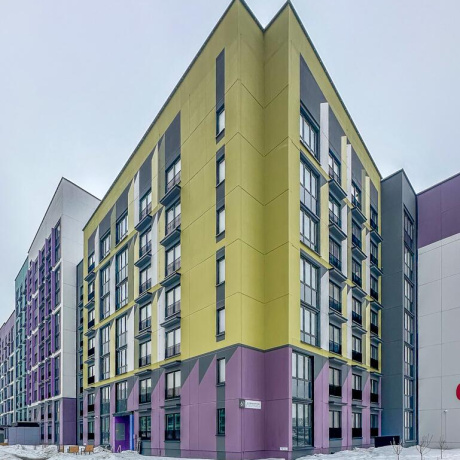 Фотография 1-комнатная квартира по адресу Авиационная ул., д. 61 - фото 1