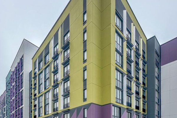 1-комнатная квартира по адресу Авиационная ул., д. 61 - фото 1