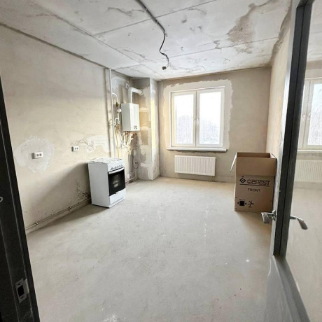 Фотография 1-комнатная квартира по адресу Авиаторов ул., д. 41 к. А - фото 1