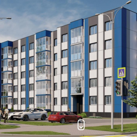 Фотография 1-комнатная квартира по адресу Авиаторов ул., д. 41 к. А - фото 1