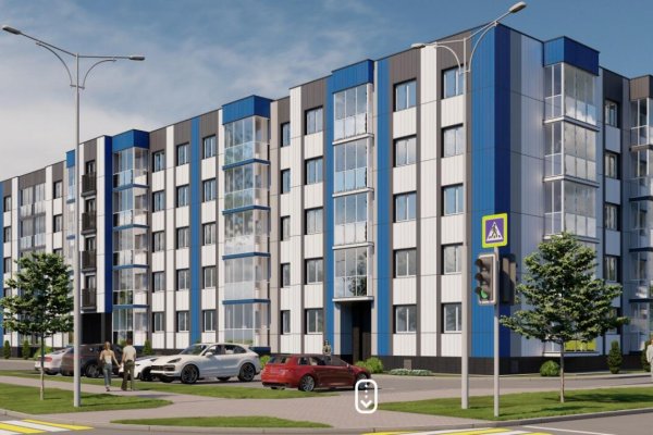 1-комнатная квартира по адресу Авиаторов ул., д. 41 к. А - фото 1