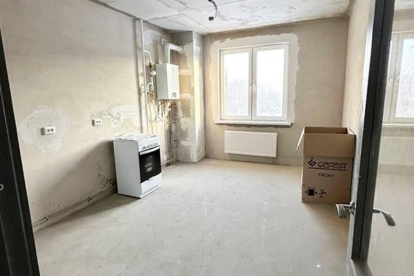 1-комнатная квартира по адресу Авиаторов ул., д. 41 к. А - фото 1