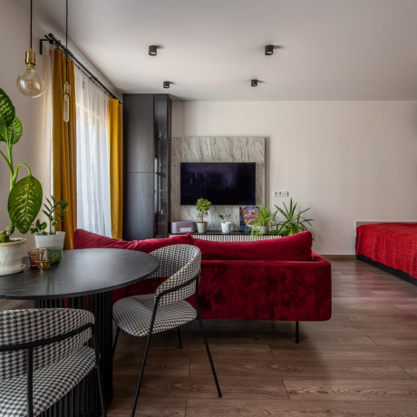 Фотография 1-комнатная квартира по адресу Братьев Райт ул., д. 9 - фото 1