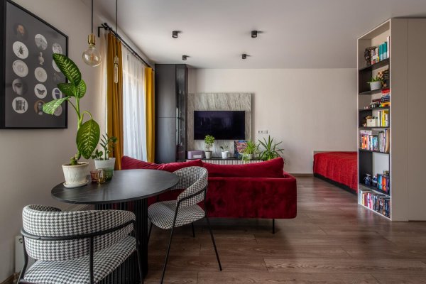 1-комнатная квартира по адресу Братьев Райт ул., д. 9 - фото 1