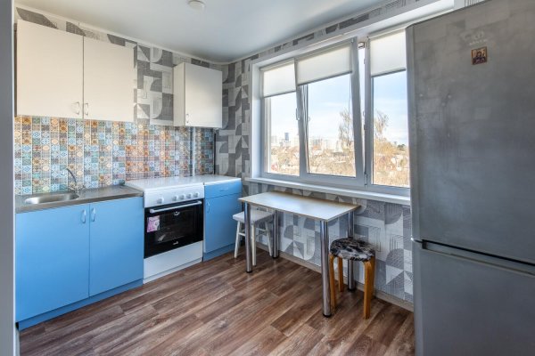 1-комнатная квартира по адресу Брестская ул., д. 72 - фото 1