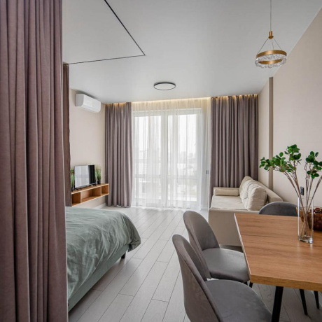 Фотография 1-комнатная квартира по адресу Дзержинского просп., д. 19 к. А - фото 1