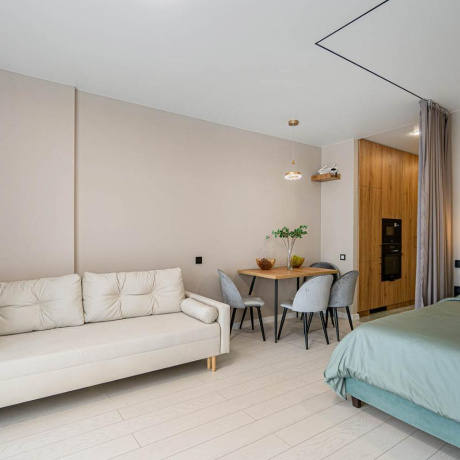 Фотография 1-комнатная квартира по адресу Дзержинского просп., д. 19 к. А - фото 1