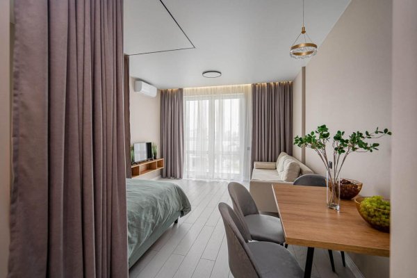 1-комнатная квартира по адресу Дзержинского просп., д. 19 к. А - фото 1