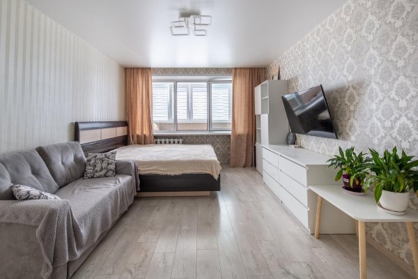 1-комнатная квартира по адресу Голодеда ул., д. 5 к. 4 - фото 1