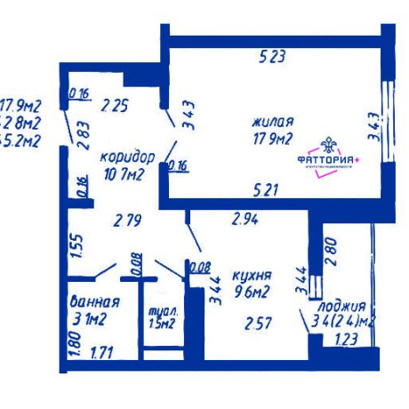 Фотография 1-комнатная квартира по адресу Каменногорская ул., д. 24 - фото 1