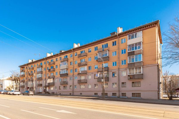 1-комнатная квартира по адресу Коласа ул., д. 8 - фото 1