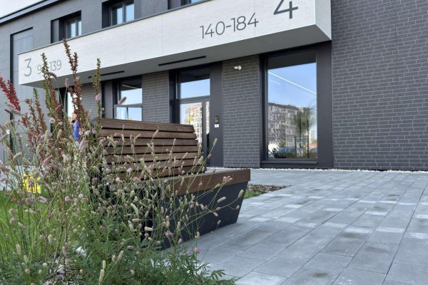 1-комнатная квартира по адресу Лосика ул., д. 55 - фото 1